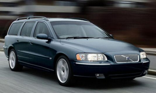 Volvo V70: 7 фото